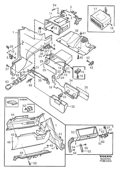 940 volvo metal brackets in dash|Volvo 940 Dashboards .